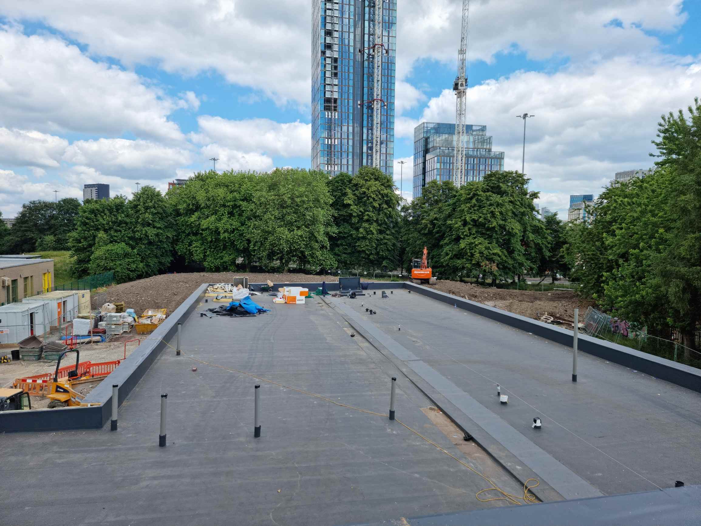 Emergency flat roof repairs Sheffield